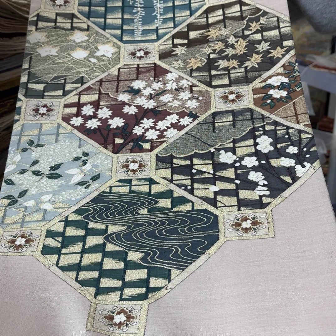 织绣唐锦西阵织带子