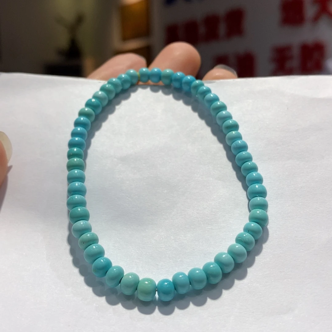 绿松石未镶嵌单圈