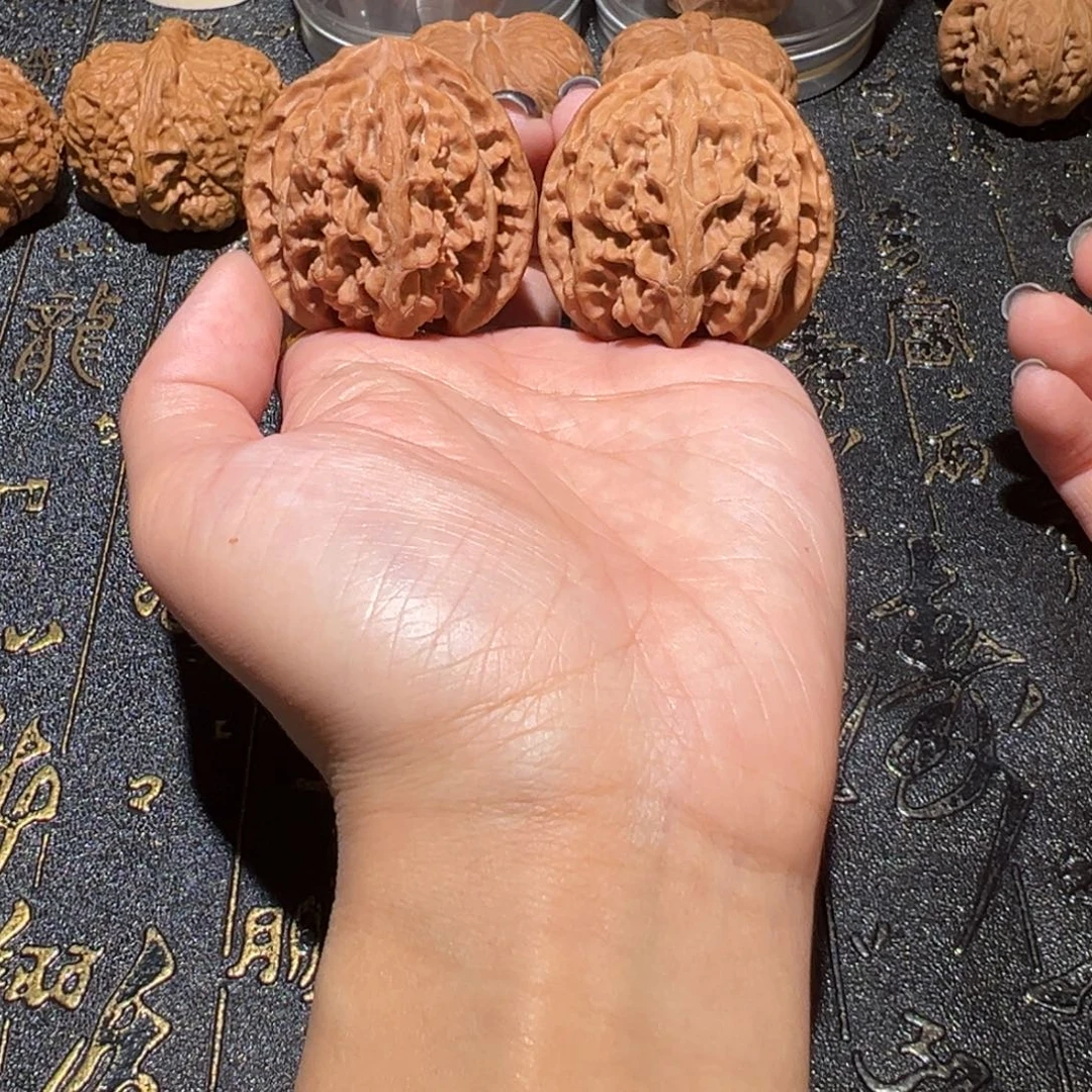 吊坠文玩核桃苹果41手把件99