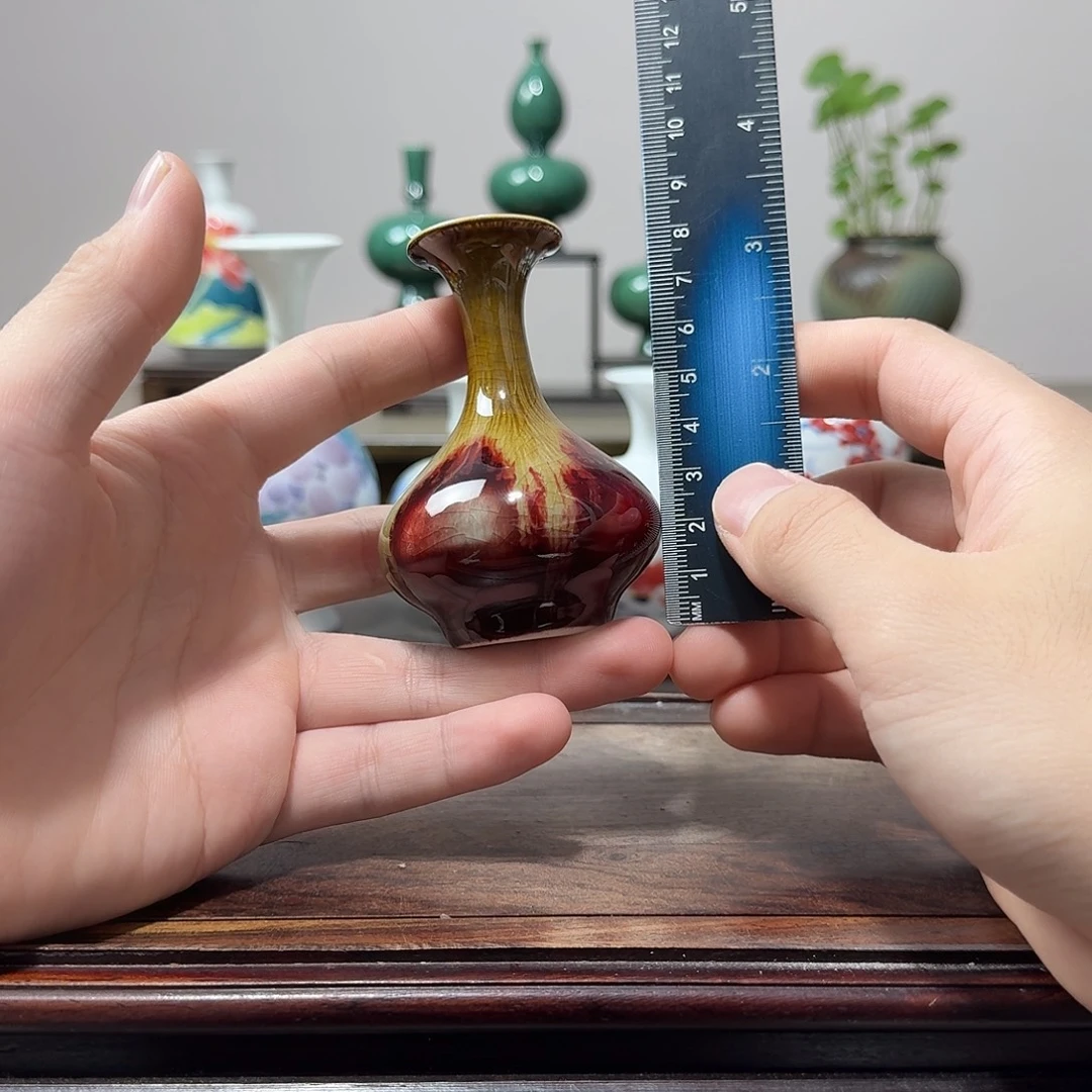陶瓷手工非常迷你小花器