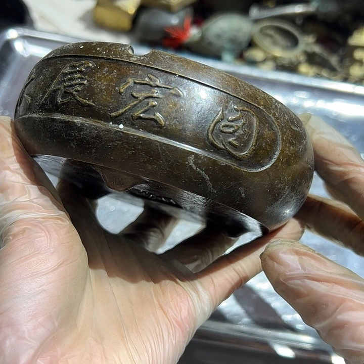 沐*木 微瑕疵黄铜摆件工艺品