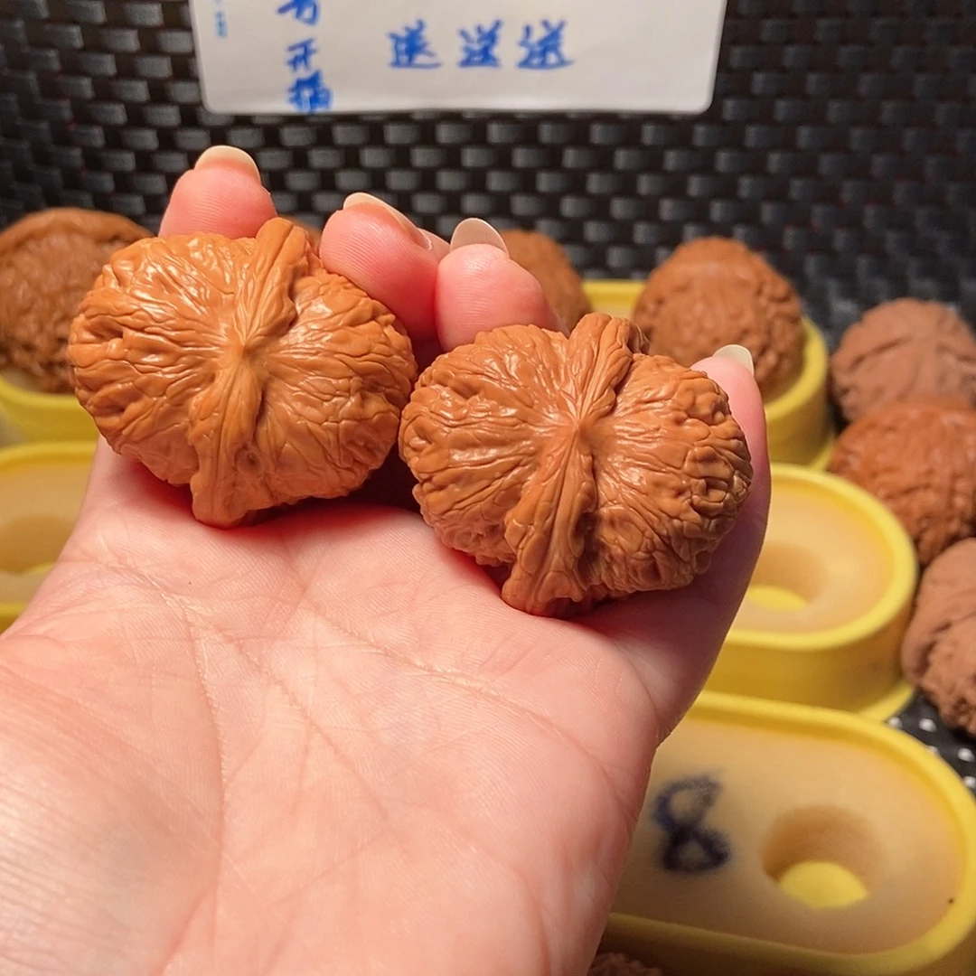 旅****吊坠文玩核桃元宝8