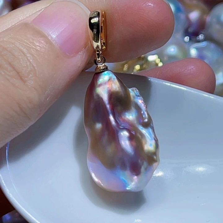 颈饰未镶嵌淡水珍珠
