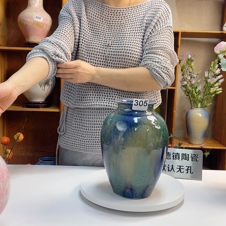 摆件瑕305 景德镇陶瓷艺术精品