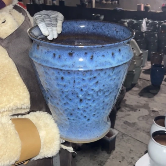 红陶口25高30正品