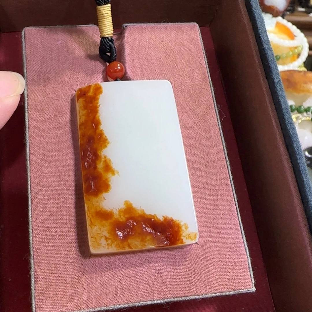 未镶嵌和田玉挂件