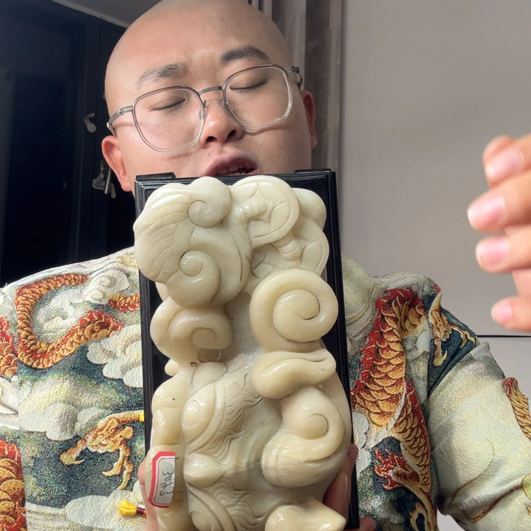 石英质玉（黄龙玉）未镶嵌hly