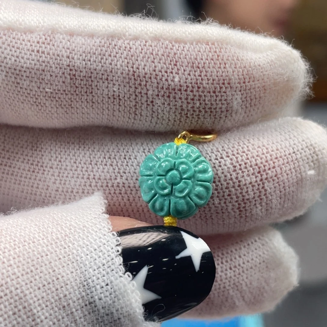 未镶嵌绿松石挂件