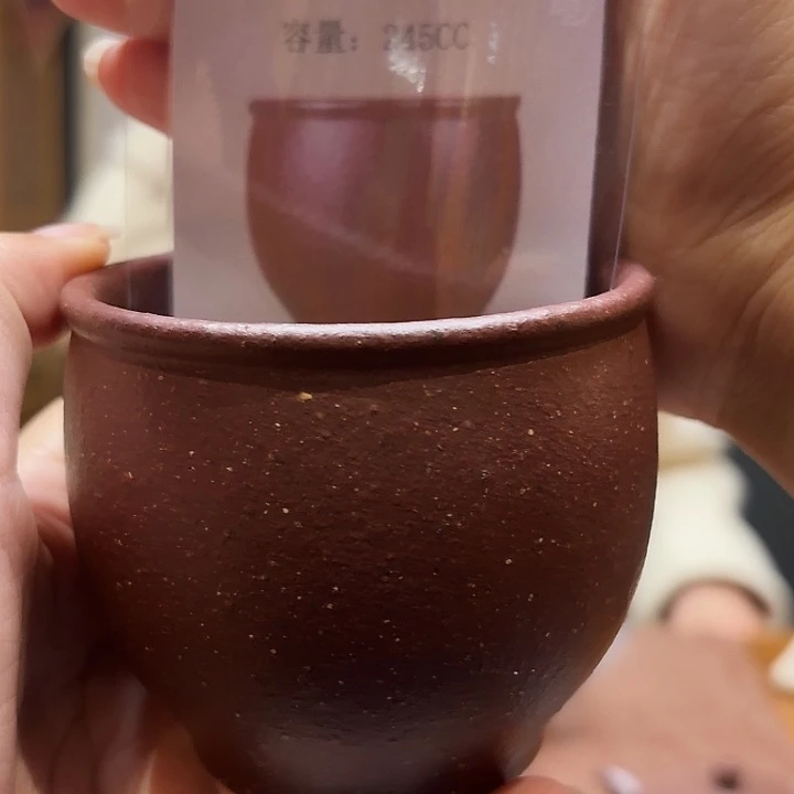 紫砂茶壶宜兴原矿紫桃花泥