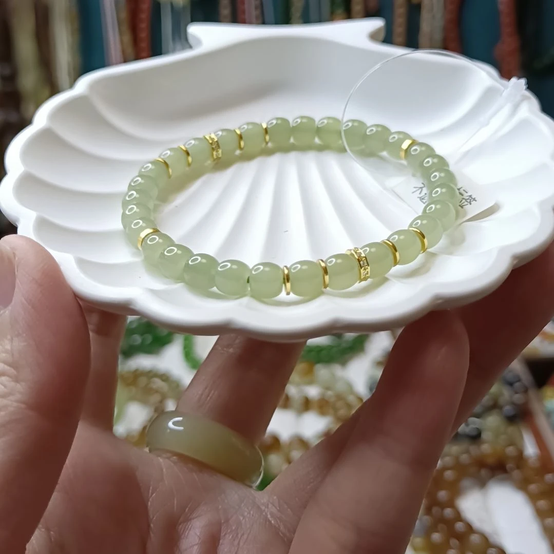 和田玉手链未镶嵌