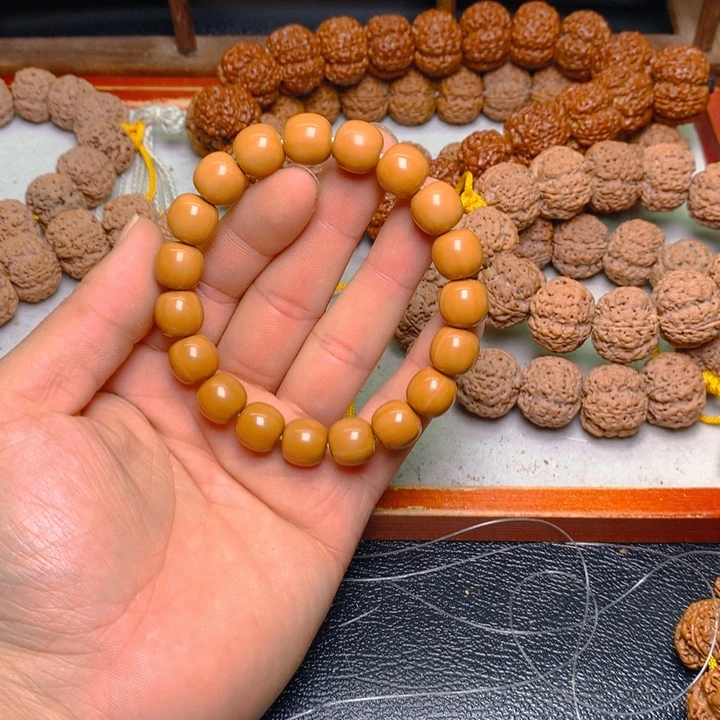 猴头核桃吊坠猴头