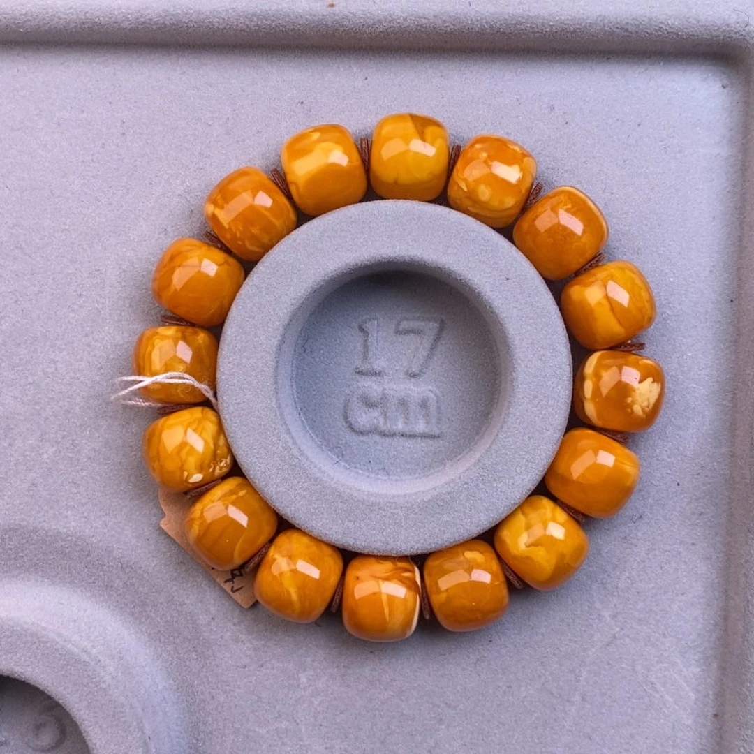 未镶嵌琥珀裸石蜜蜡T