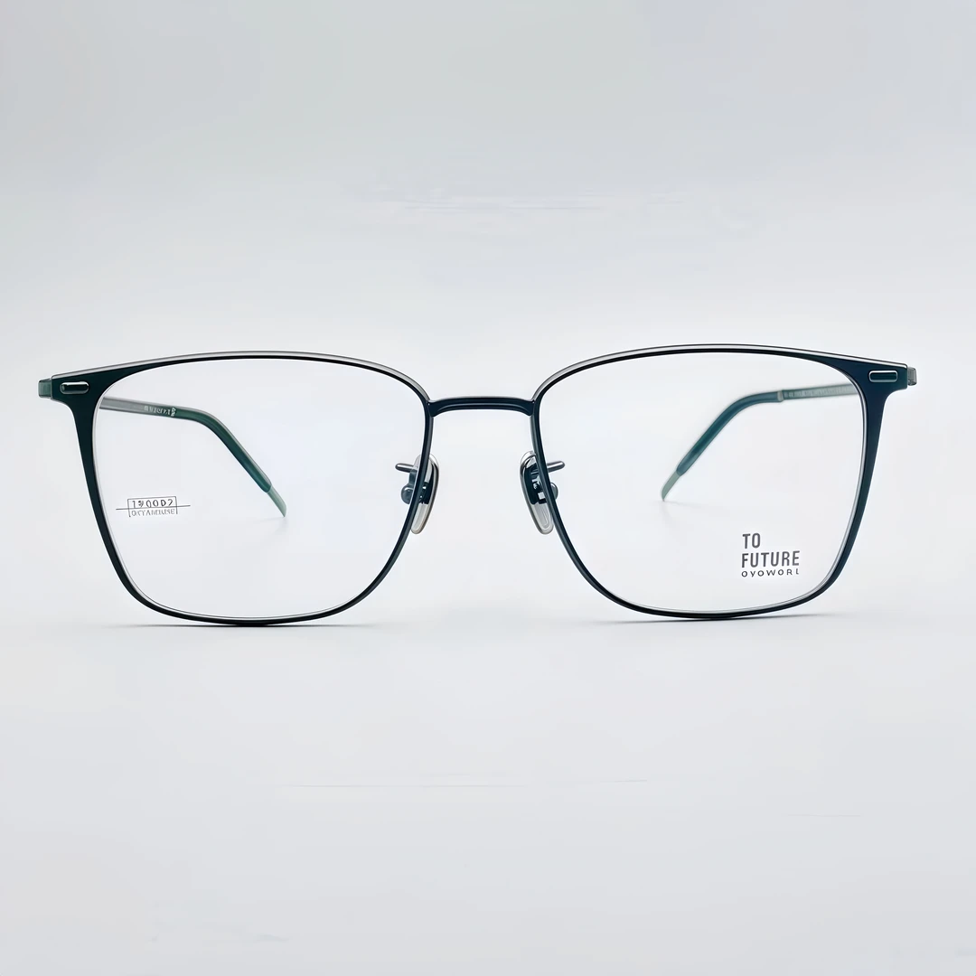 精简气质时尚超轻男款大方框镜架近视眼镜框学生通勤休闲可配度数