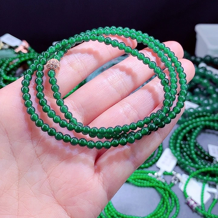 毛衣链未镶嵌翡翠