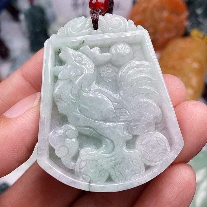 未镶嵌挂件翡翠翡翠