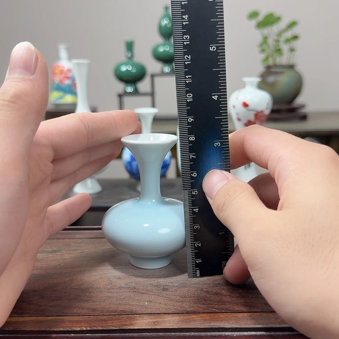 陶瓷手工非常迷你小花器