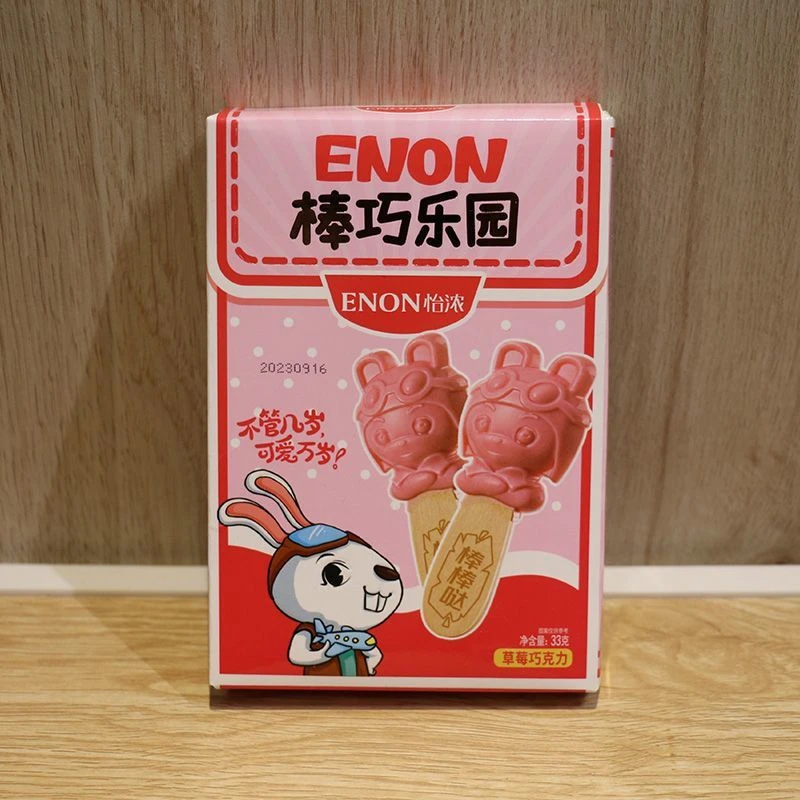 enon/怡浓牛奶/草莓巧克力110g