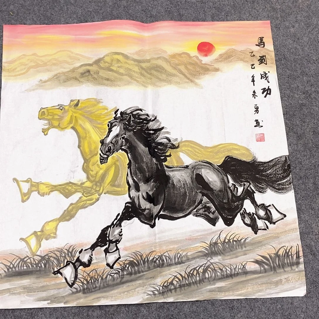 国画国画作品11111