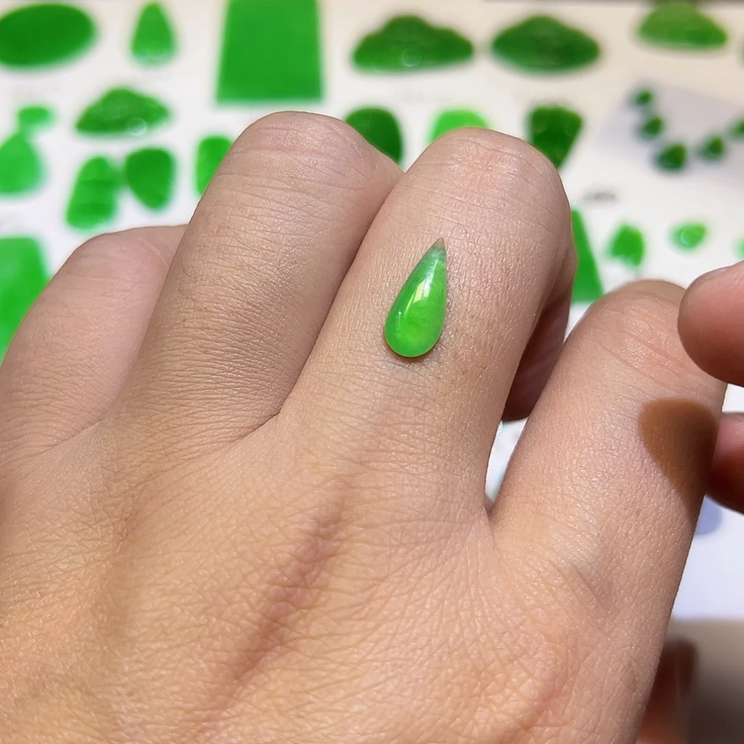 裸石翡翠天然缅甸A货翡翠