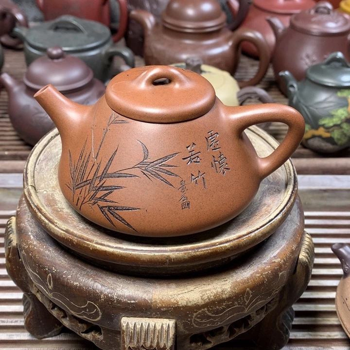 茶壶紫砂原矿手工7