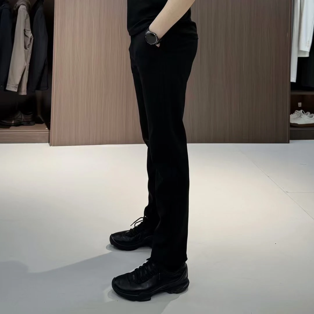 YZHE 简约轻奢自制商务高弹西裤春夏款