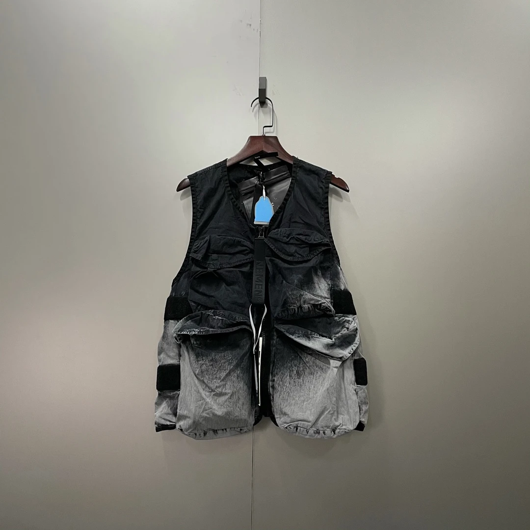 未使用 maje c64 NEMEN 扎染马甲 004712