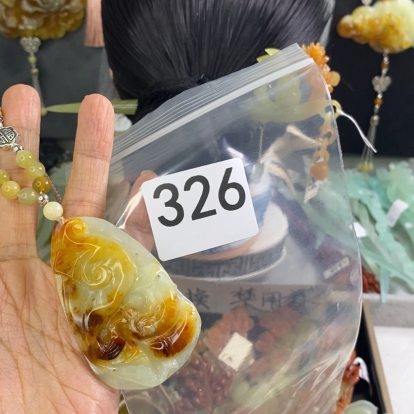 【闪购商品】岫玉发饰未镶嵌?****?发簪