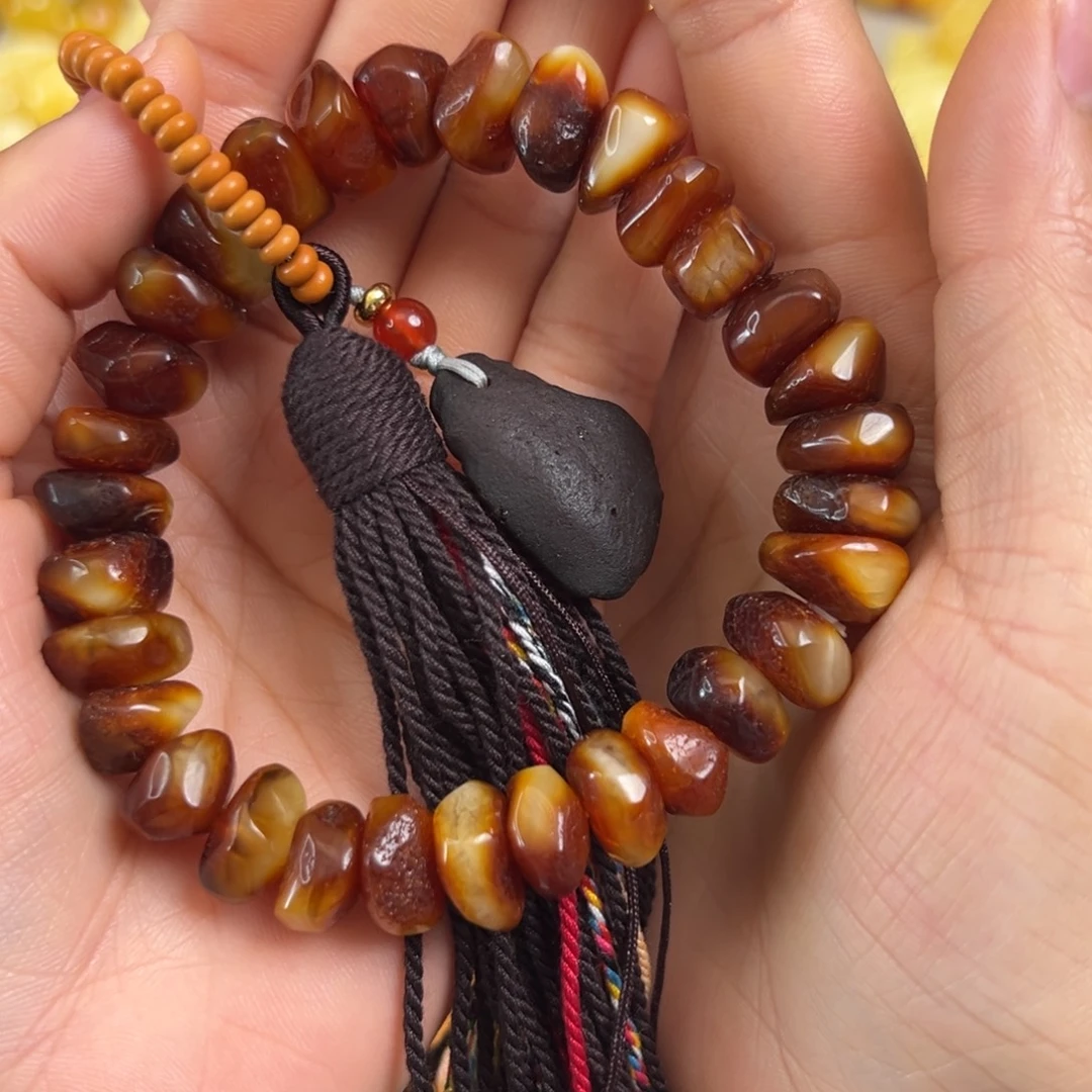 蜜蜡未镶嵌裸石蜜蜡