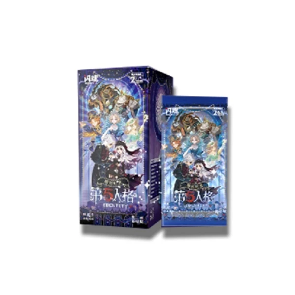 【强娶er】第五人格雕刻时光第2弹收藏卡基础版（默认直播代拆）