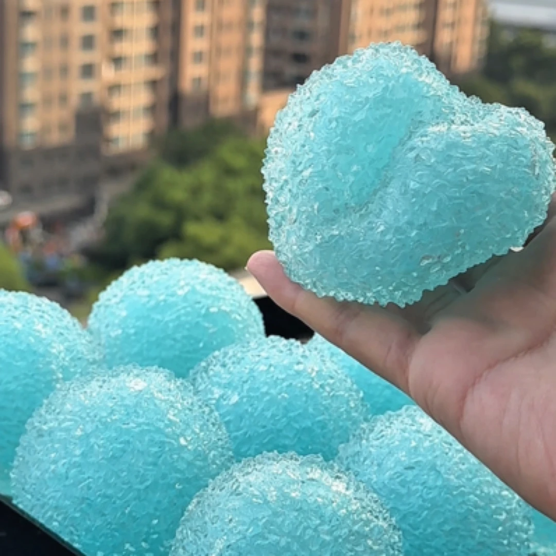 【DIY手作球】手工diy创意解压放松捏捏乐玩具！【解压手作球】