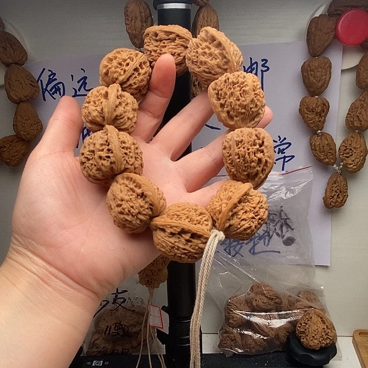 羊***片核桃手串/手链南疆