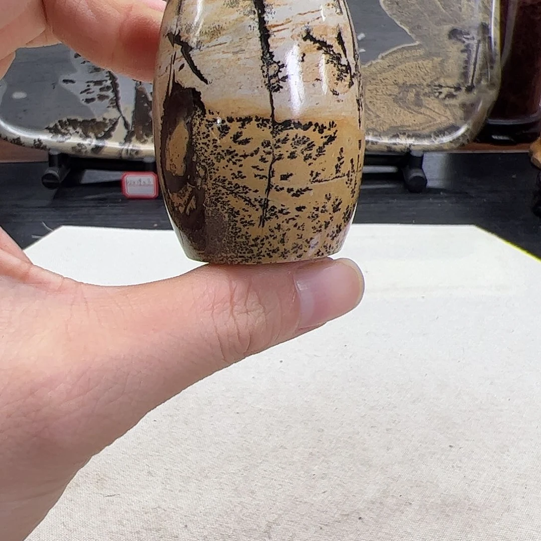 广西石天然国画石