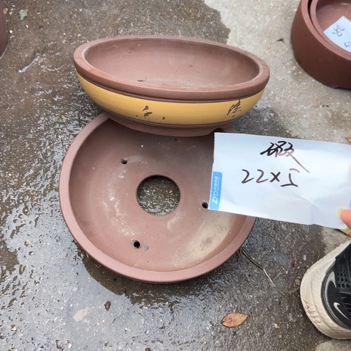 紫砂花盆特价商品