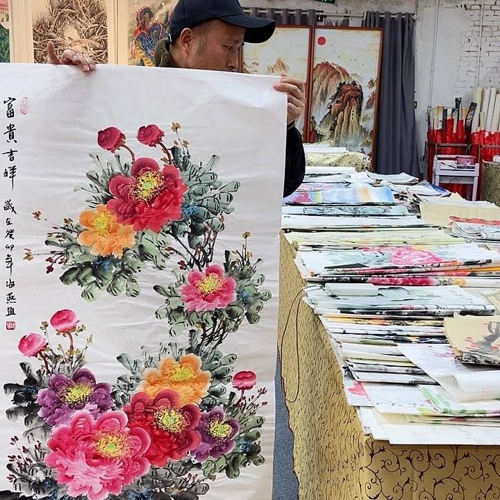 国画手绘作品真好看