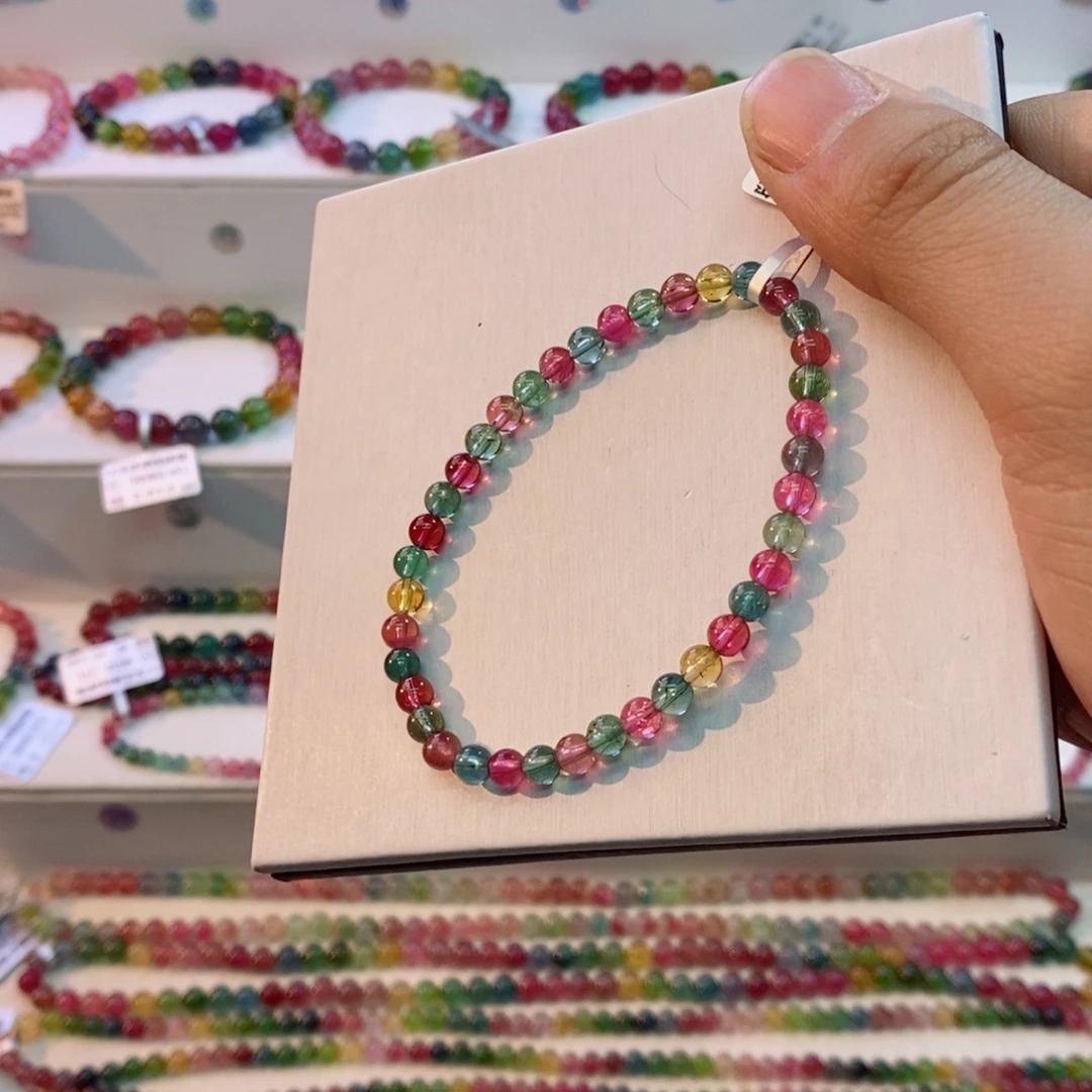 手串未镶嵌碧玺多样性发一条