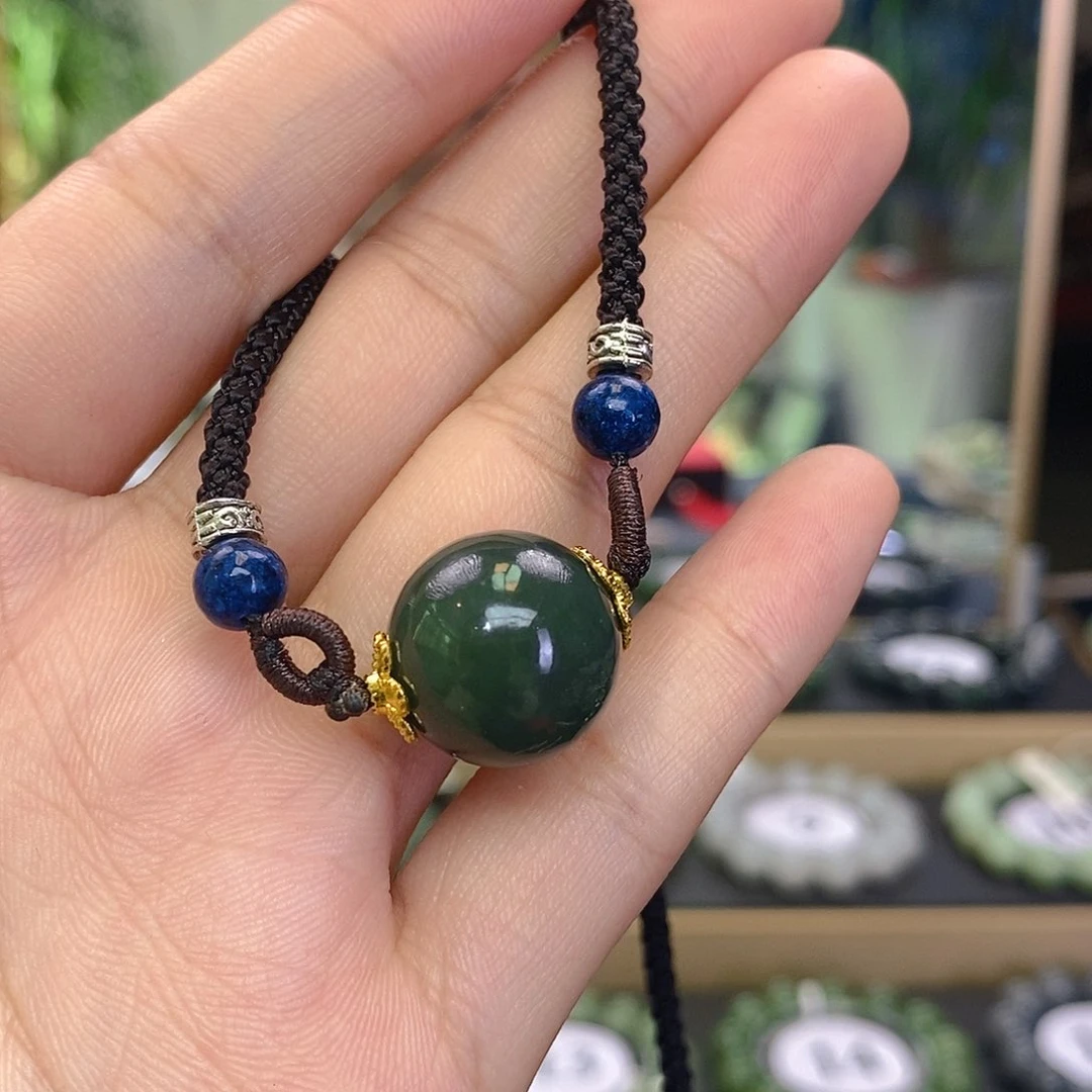 未镶嵌手串和田玉