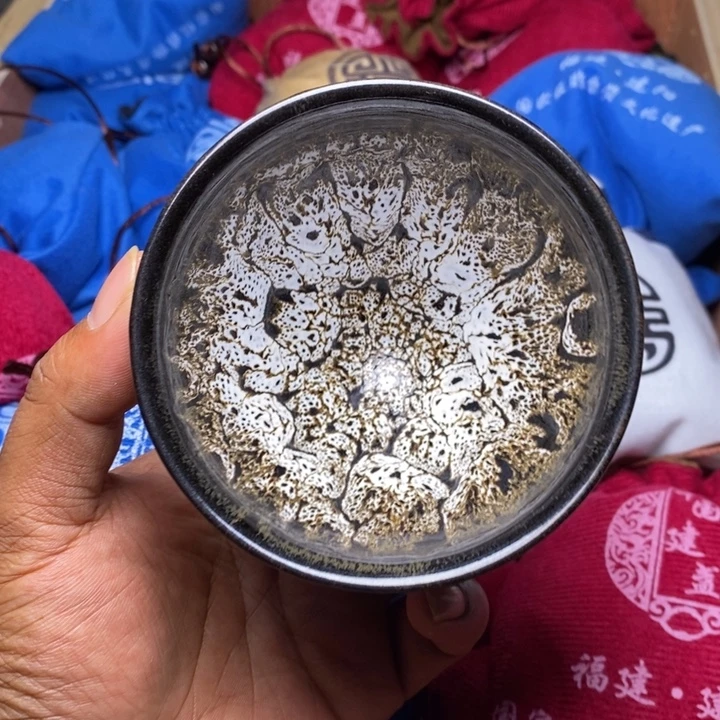 茶盏建盏喝茶主人杯茶杯