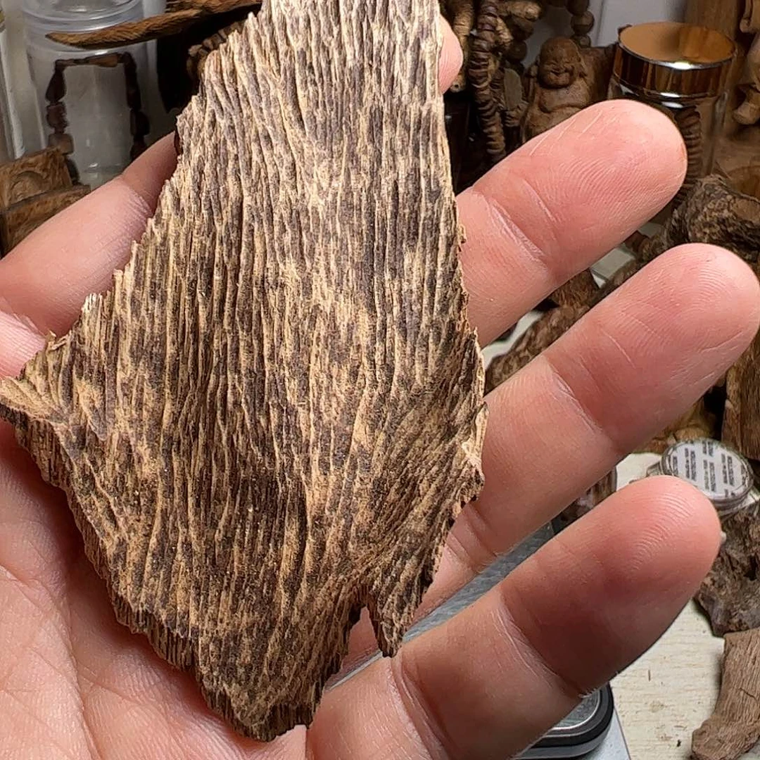 沉香沉香碎屑斯里兰卡沉香5.9克