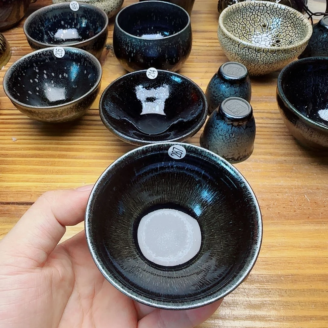 茶盏建窑建盏茶器