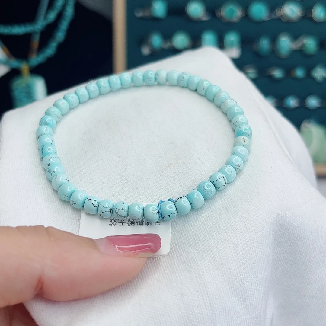 未镶嵌绿松石绿松石