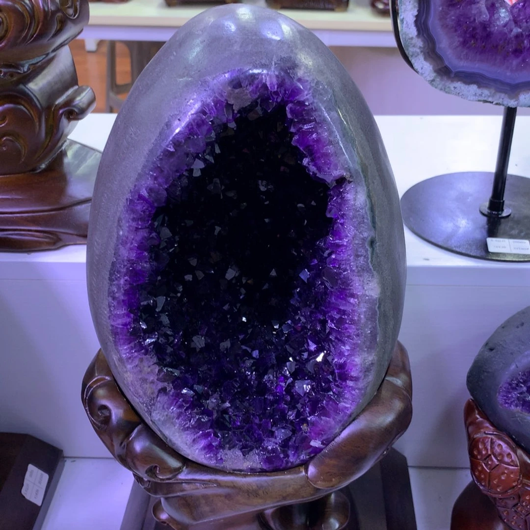 紫晶大型摆件（非配饰）未镶嵌