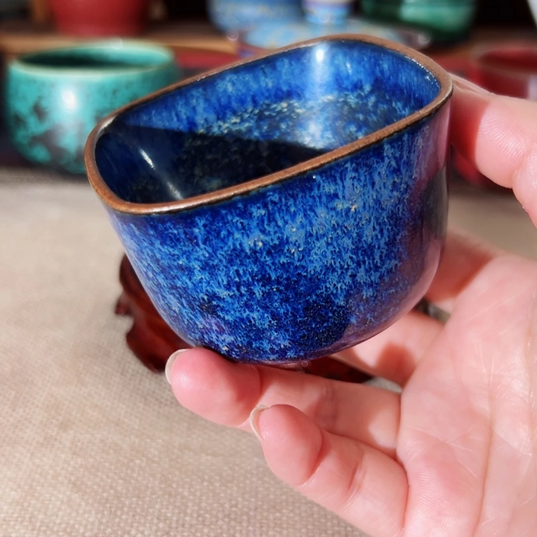 杯子钧瓷艺术作品15