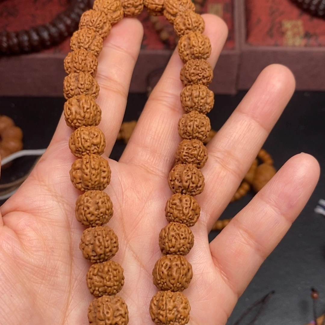 云***杉猴头核桃吊坠橄榄猴头