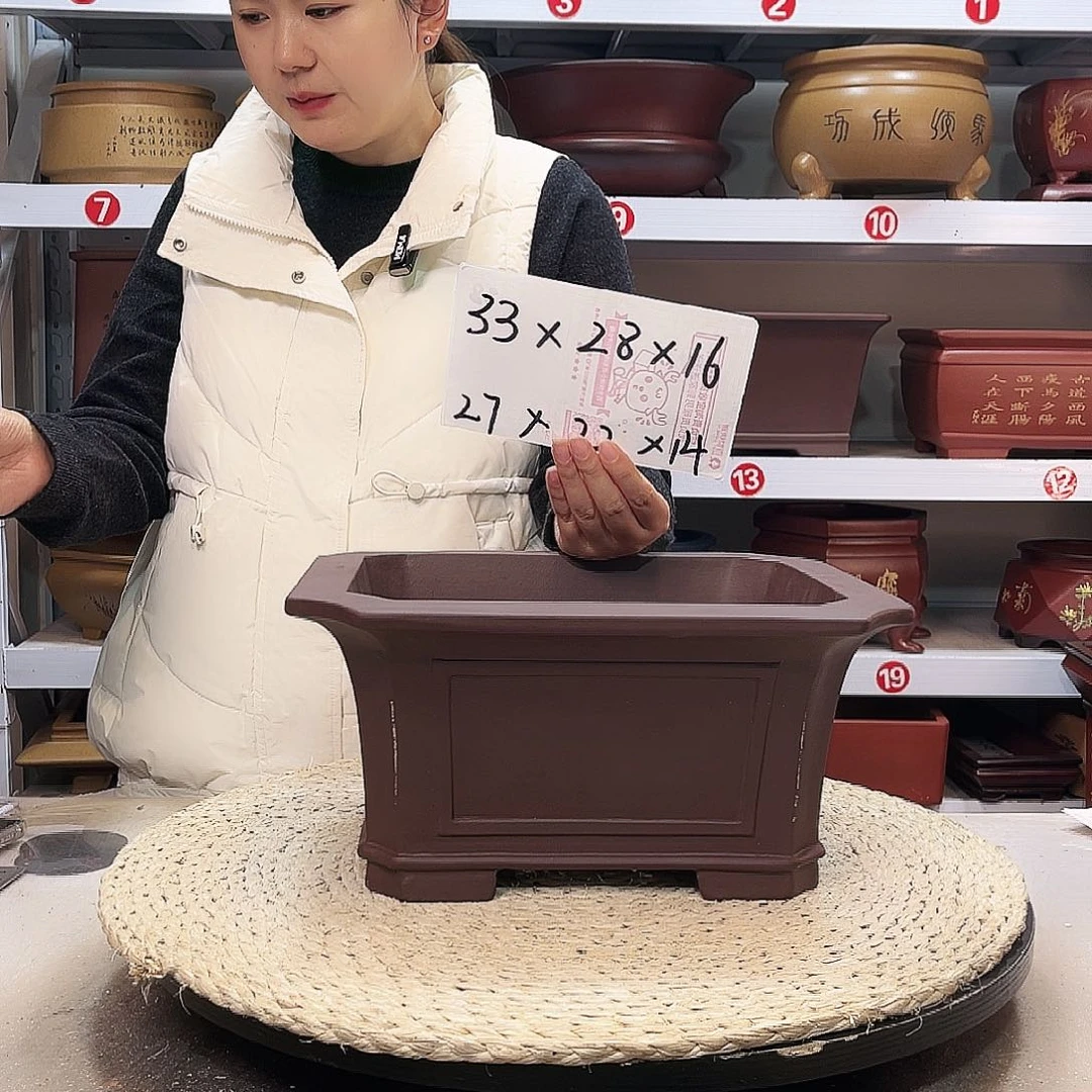 花盆紫砂紫砂花盆