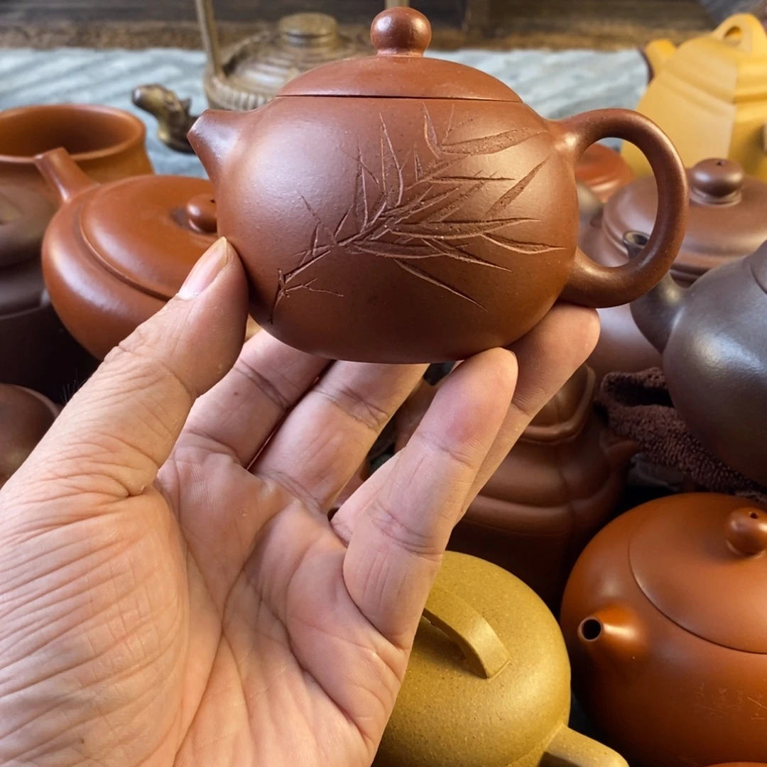 茶壶紫砂宜兴紫砂壶qq