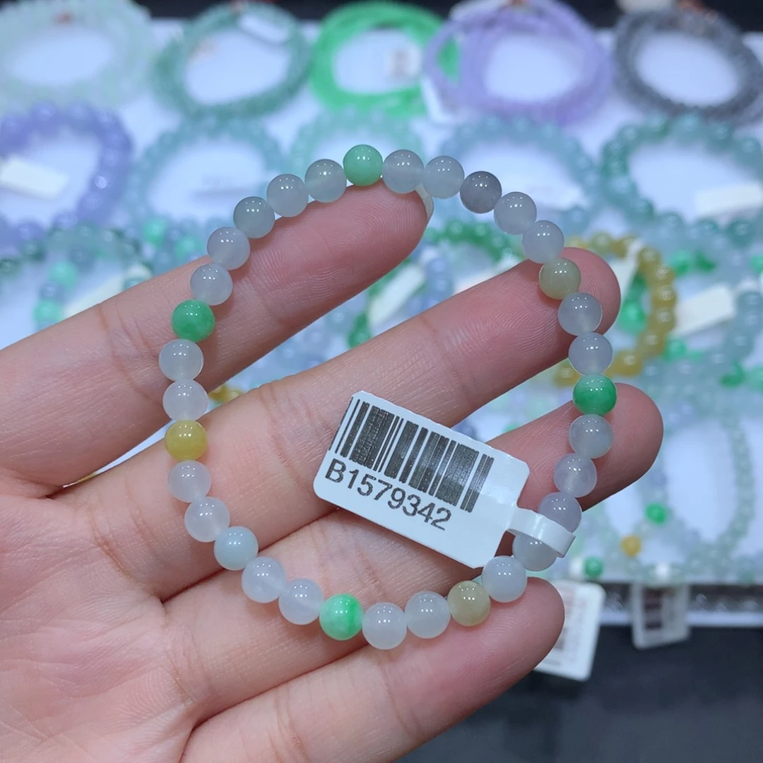 未镶嵌手链翡翠天然