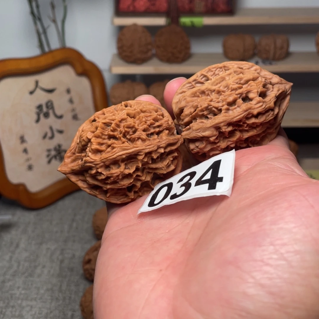 吊坠文玩核桃招财鼠