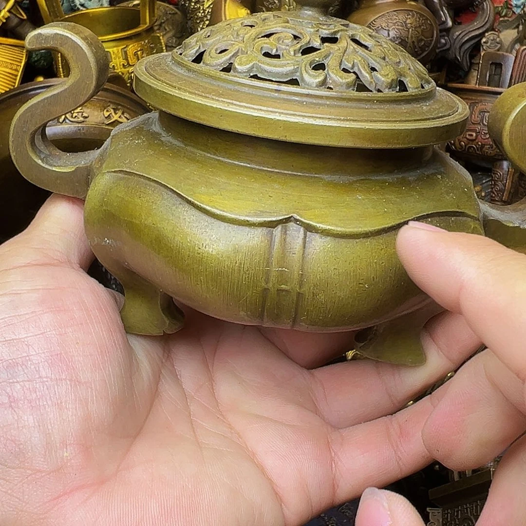 精品铜器，精美文玩