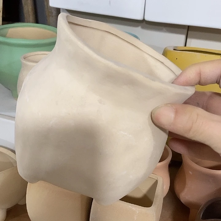 陶摆件凑单满12包邮发有孔