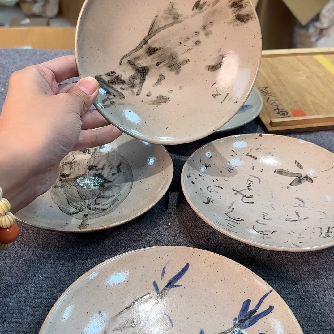 陶瓷中古艺术工艺美术品